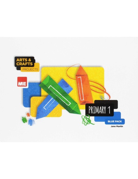 Arts and crafts 1ºprimaria Blue pack 2017